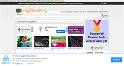 Desktop Screenshot of cizgifilmizlet.org