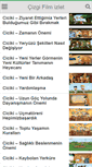 Mobile Screenshot of cizgifilmizlet.org
